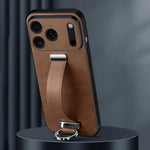 Custodia telefono SULADA PC Hybrid effetto pelle per iPhone 18 Pro