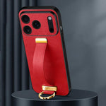 Custodia telefono SULADA PC Hybrid effetto pelle per iPhone 18 Pro