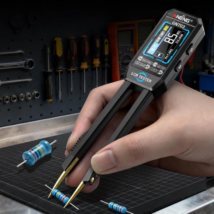 Pinzette ANENG GN703, strumento di misura digitale LCR, GN703