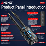 Pinzette ANENG GN703, strumento di misura digitale LCR, GN703