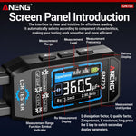 Pinzette ANENG GN703, strumento di misura digitale LCR, GN703