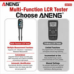 Pinzette ANENG GN703, strumento di misura digitale LCR, GN703
