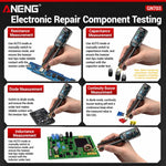 Pinzette ANENG GN703, strumento di misura digitale LCR, GN703