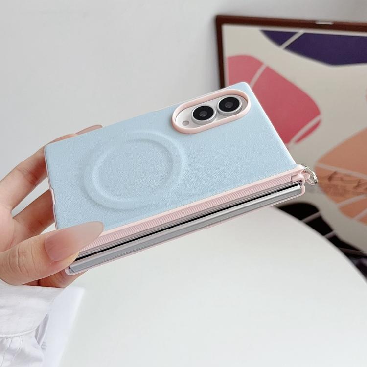 Custodia magnetica per telefono serie Dopamina con morsetto laterale sull'asse centrale della dopamina., For Galaxy Z Fold8 5G