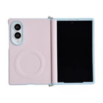 Custodia magnetica per telefono serie Dopamina con morsetto laterale sull'asse centrale della dopamina., For Galaxy Z Fold8 5G