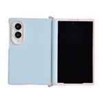 Custodia per telefono della serie Dopamine con cerniera magnetica e fibbia laterale, For Galaxy Z Fold8 5G