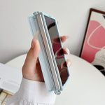 Custodia per telefono della serie Dopamine con cerniera magnetica e fibbia laterale, For Galaxy Z Fold8 5G