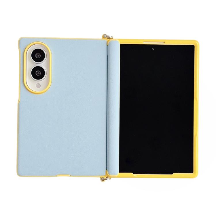 Custodia per telefono della serie Dopamine con cerniera magnetica e fibbia laterale, For Galaxy Z Fold8 5G