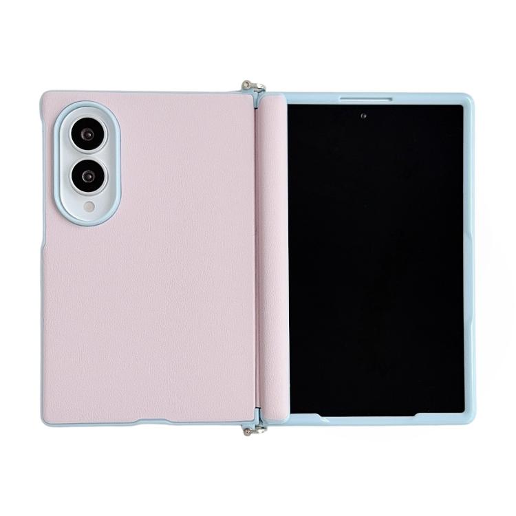 Custodia per telefono della serie Dopamine con cerniera magnetica e fibbia laterale, For Galaxy Z Fold8 5G