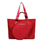 Borsa sportiva da viaggio GODSPEED, borsa per racchette da tennis, borsa a tracolla di grande capacità, GT01