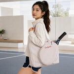 Borsa sportiva da viaggio GODSPEED, borsa per racchette da tennis, borsa a tracolla di grande capacità, GT01