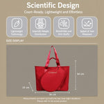 Borsa sportiva da viaggio GODSPEED, borsa per racchette da tennis, borsa a tracolla di grande capacità, GT01