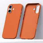 Custodia telefono con motivo a griglia in Kevlar effetto pelle per iPhone 18 Pro