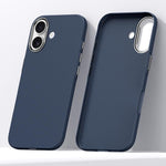 Custodia telefono con motivo a griglia in Kevlar effetto pelle per iPhone 18 Pro