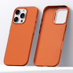 Custodia telefono con motivo a griglia in Kevlar effetto pelle per iPhone 18 Pro