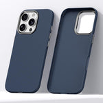 Custodia telefono con motivo a griglia in Kevlar effetto pelle per iPhone 18 Pro