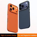 Custodia telefono con motivo a griglia in Kevlar effetto pelle per iPhone 18 Pro
