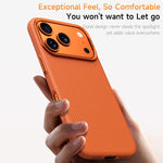 Custodia telefono con motivo a griglia in Kevlar effetto pelle per iPhone 18 Pro