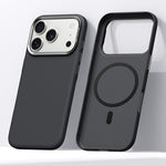 Custodia magnetica in Kevlar con motivo a griglia per iPhone 18 Pro