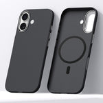 Custodia magnetica in Kevlar con motivo a griglia per iPhone 18 Pro