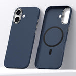 Custodia magnetica in Kevlar con motivo a griglia per iPhone 18 Pro