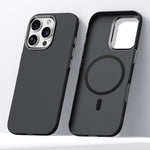Custodia magnetica in Kevlar con motivo a griglia per iPhone 18 Pro