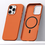 Custodia magnetica in Kevlar con motivo a griglia per iPhone 18 Pro