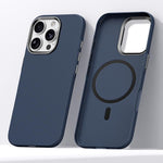 Custodia magnetica in Kevlar con motivo a griglia per iPhone 18 Pro