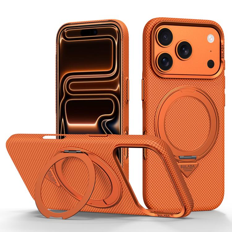 Custodia SULADA in Kevlar con supporto magnetico per iPhone 18 Pro