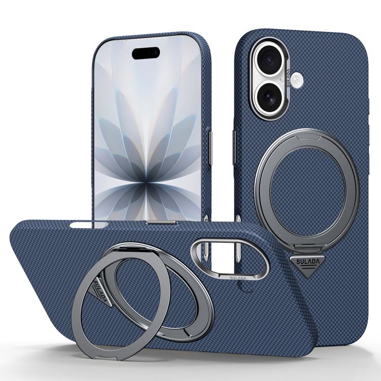Custodia SULADA in Kevlar con supporto magnetico per iPhone 18 Pro