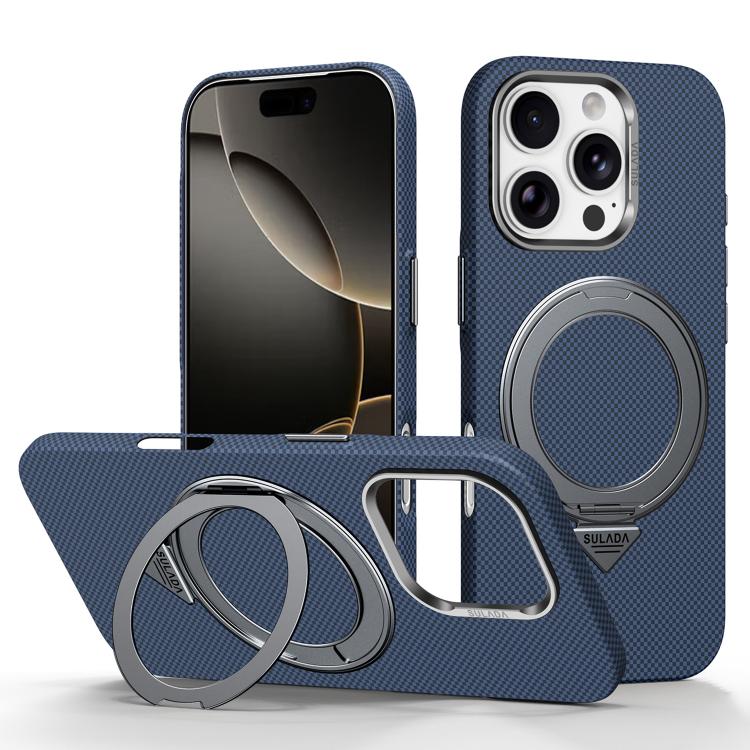 Custodia SULADA in Kevlar con supporto magnetico per iPhone 18 Pro