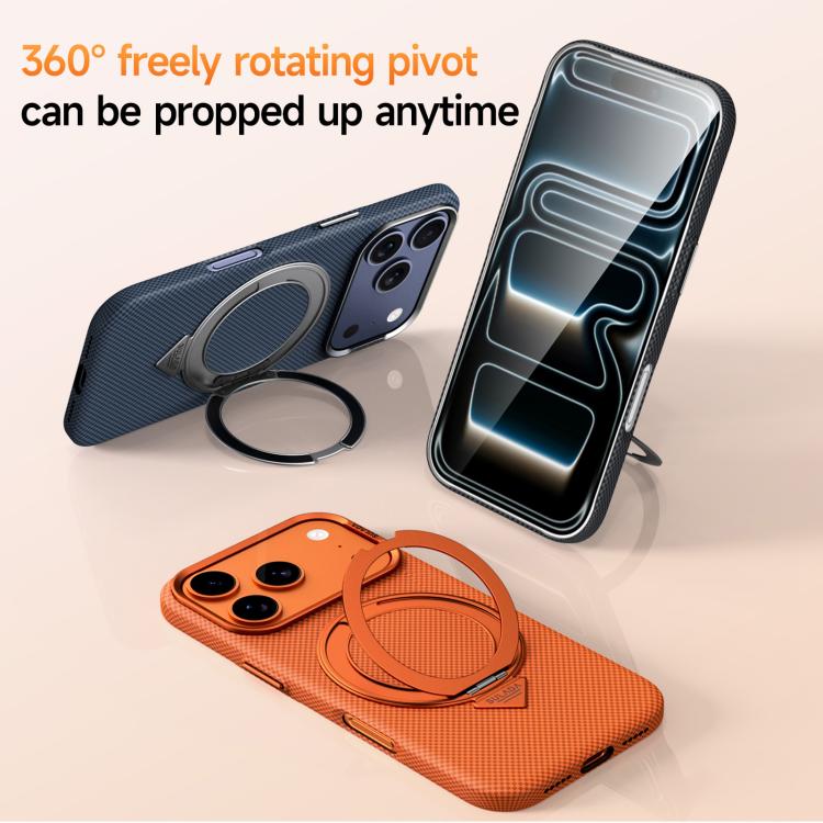 Custodia SULADA in Kevlar con supporto magnetico per iPhone 18 Pro