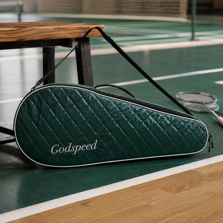 Borsa sportiva portatile monospalla per racchetta da badminton GODSPEED, GP02