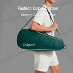 Borsa sportiva portatile monospalla per racchetta da badminton GODSPEED, GP02