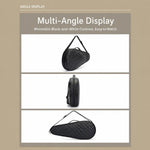 Borsa sportiva portatile monospalla per racchetta da badminton GODSPEED, GP02