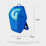 Zaino sportivo GODSPEED per allenamento con racchette da tennis e badminton, Zap