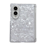 Custodia per telefono Axis Magnetic Pearlescent Shell Texture, For Galaxy Z Fold8 5G