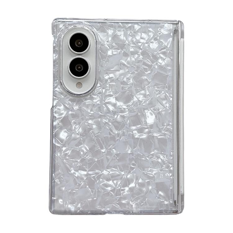 Custodia per telefono Axis Magnetic Pearlescent Shell Texture, For Galaxy Z Fold8 5G