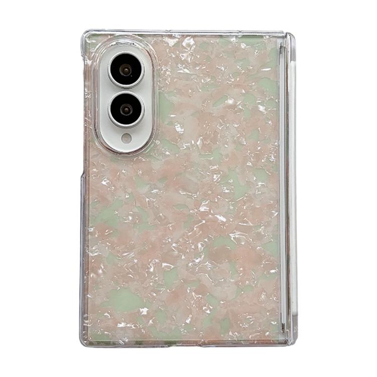 Custodia per telefono Axis Magnetic Pearlescent Shell Texture, For Galaxy Z Fold8 5G