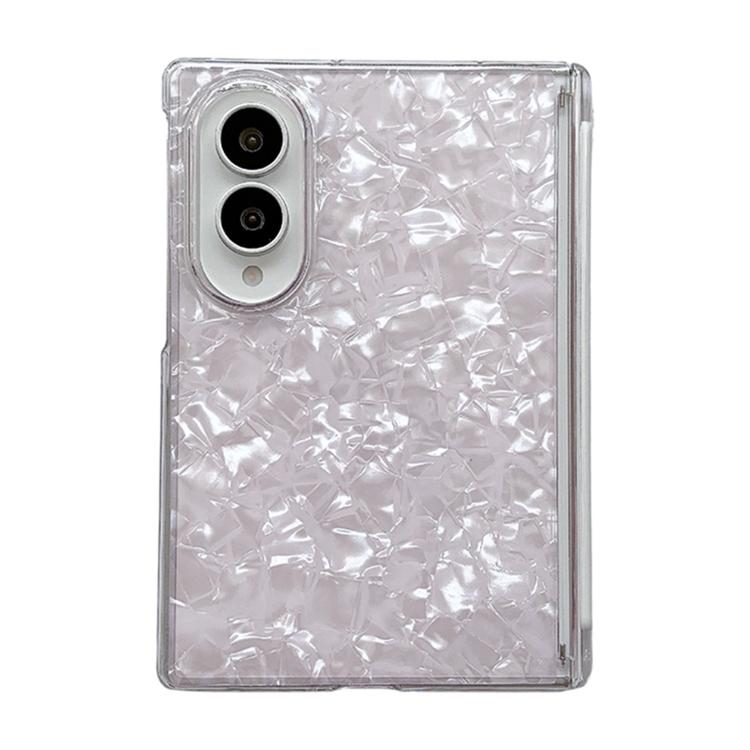 Custodia per telefono Axis Magnetic Pearlescent Shell Texture, For Galaxy Z Fold8 5G
