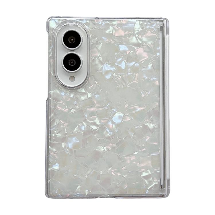 Custodia per telefono Axis Magnetic Pearlescent Shell Texture, For Galaxy Z Fold8 5G