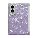 Custodia per telefono Axis Magnetic Pearlescent Shell Texture, For Galaxy Z Fold8 5G
