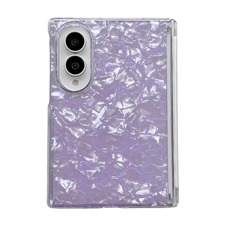 Custodia per telefono Axis Magnetic Pearlescent Shell Texture, For Galaxy Z Fold8 5G