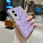 Custodia per telefono Axis Magnetic Pearlescent Shell Texture, For Galaxy Z Fold8 5G