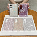 Custodia per telefono Axis Magnetic Pearlescent Shell Texture, For Galaxy Z Fold8 5G