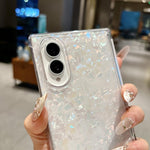 Custodia per telefono Axis Magnetic Pearlescent Shell Texture, For Galaxy Z Fold8 5G