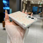 Custodia per telefono Axis Magnetic Pearlescent Shell Texture, For Galaxy Z Fold8 5G
