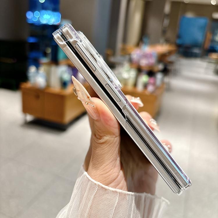 Custodia per telefono Axis Magnetic Pearlescent Shell Texture, For Galaxy Z Fold8 5G