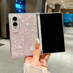 Custodia per telefono Axis Magnetic Pearlescent Shell Texture, For Galaxy Z Fold8 5G