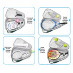 Borsa sportiva rigida per racchetta da padel GODSPEED, G2509